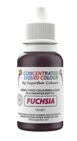 Sugarflair Droplet Colour 14ml Choose a Colour