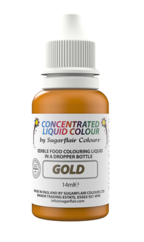 Sugarflair Droplet Colour 14ml Choose a Colour