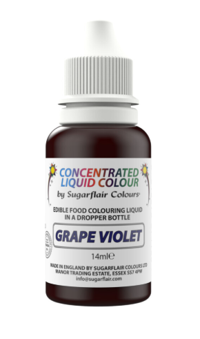 Sugarflair Droplet Colour 14ml Choose a Colour