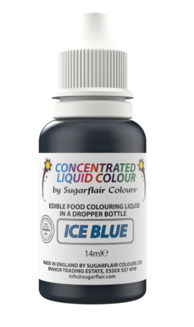 Sugarflair Droplet Colour 14ml Choose a Colour