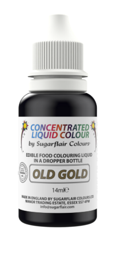 Sugarflair Droplet Colour 14ml Choose a Colour