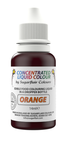 Sugarflair Droplet Colour 14ml Choose a Colour