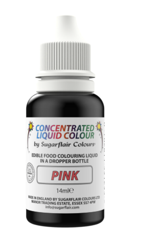 Sugarflair Droplet Colour 14ml Choose a Colour
