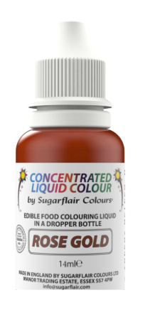 Sugarflair Droplet Colour 14ml Choose a Colour