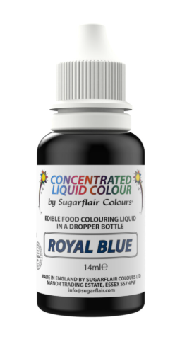 Sugarflair Droplet Colour 14ml Choose a Colour