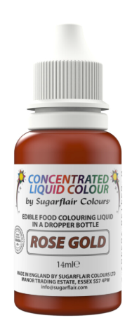 Sugarflair Droplet Colour 14ml Choose a Colour
