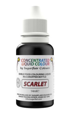 Sugarflair Droplet Colour 14ml Choose a Colour