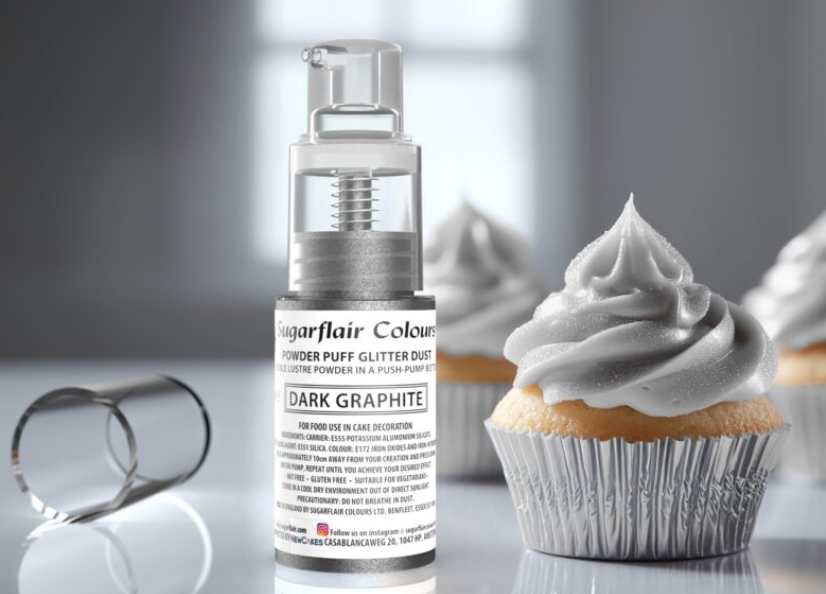 SUGARFLAIR PUFF SPRAY 10g CHOOSE A COLOUR