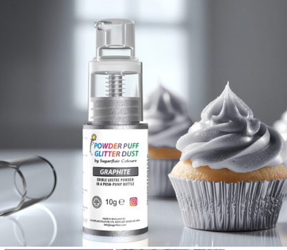 SUGARFLAIR PUFF SPRAY 10g CHOOSE A COLOUR