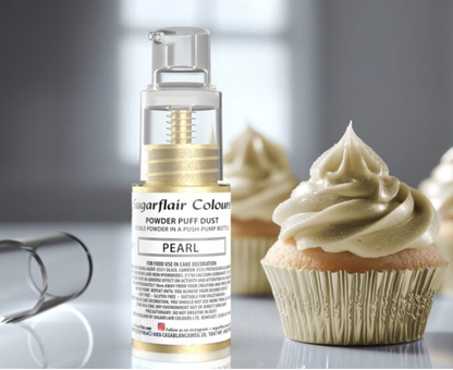 SUGARFLAIR PUFF SPRAY 10g CHOOSE A COLOUR