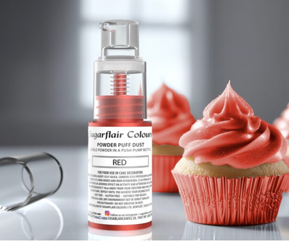 SUGARFLAIR PUFF SPRAY 10g CHOOSE A COLOUR