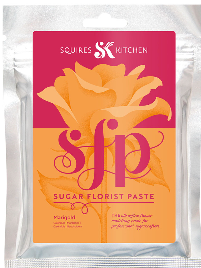 SQUIRES KITCHEN -SFP FLORIST ( FLOWER)-PASTE  100g / 200g