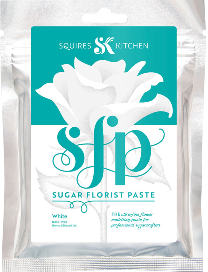 SQUIRES KITCHEN -SFP FLORIST ( FLOWER)-PASTE  100g / 200g