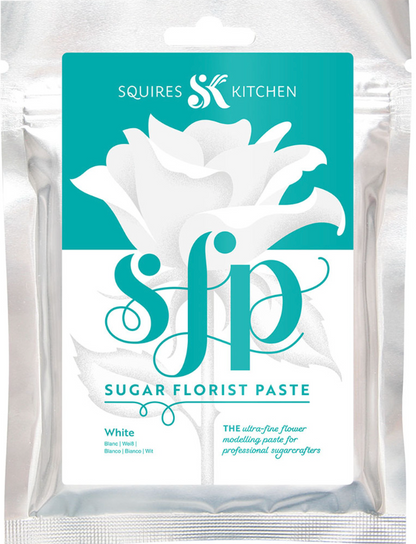 SQUIRES KITCHEN -SFP FLORIST ( FLOWER)-PASTE  100g / 200g