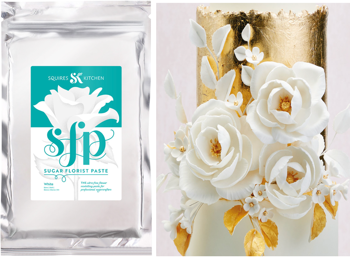 SQUIRES KITCHEN -SFP FLORIST ( FLOWER)-PASTE  100g / 200g