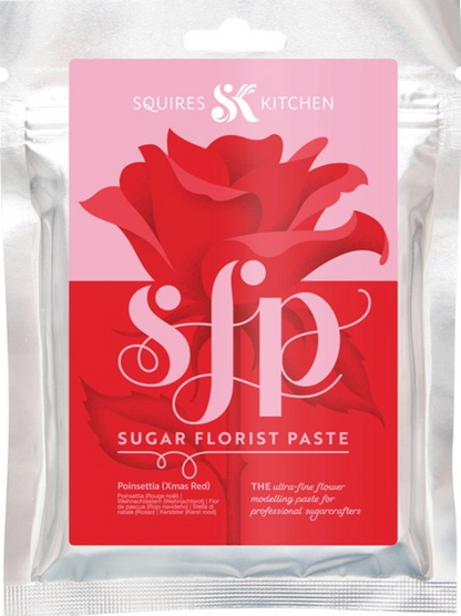 SQUIRES KITCHEN -SFP FLORIST ( FLOWER)-PASTE  100g / 200g