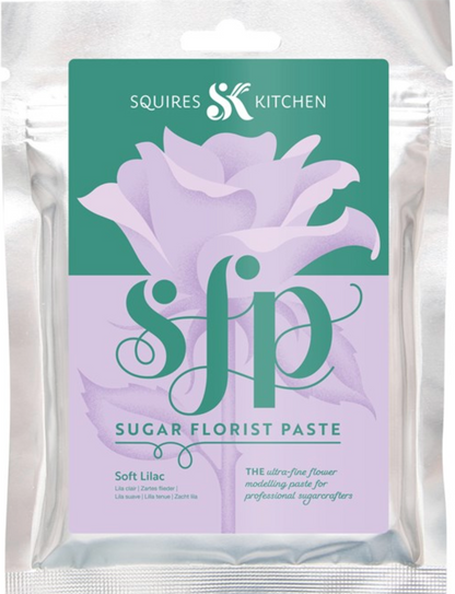 SQUIRES KITCHEN -SFP FLORIST ( FLOWER)-PASTE  100g / 200g