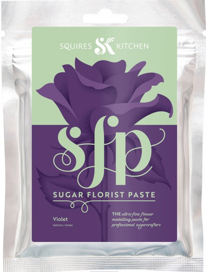 SQUIRES KITCHEN -SFP FLORIST ( FLOWER)-PASTE  100g / 200g
