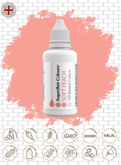 Sugarflair Food Colours Oil Based 30ml ( CHOOSE A COLOUR)