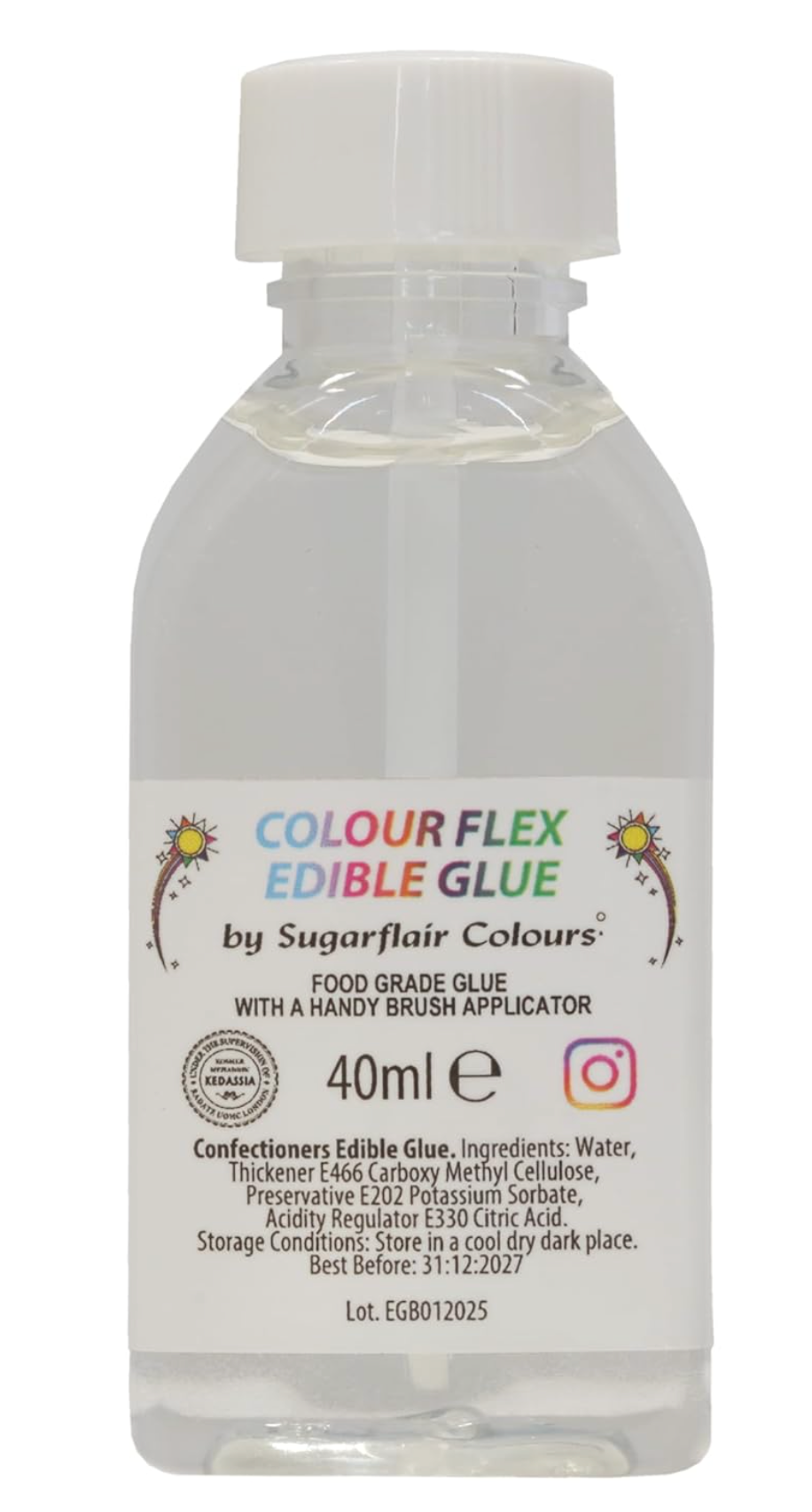 Edible Glue. CHOOSE A SIZE