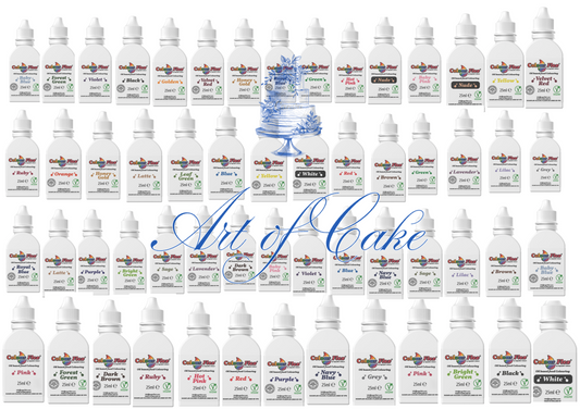 Colourflex Oil Colours 25ml – CHOOSE A COLOUR