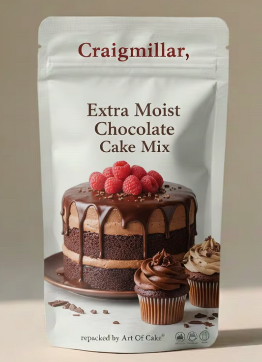 Craigmillar Extra Moist Chocolate Cake Mix 500g