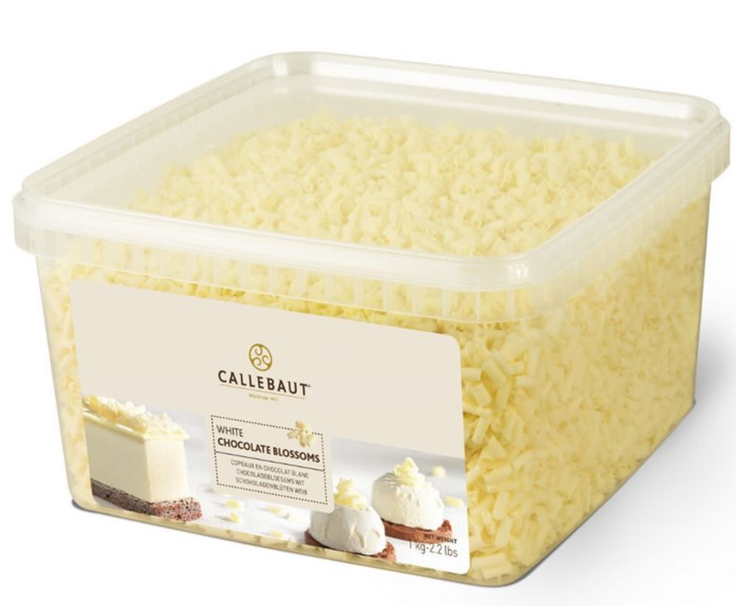 Callebaut Chocolate Blossoms 1kg