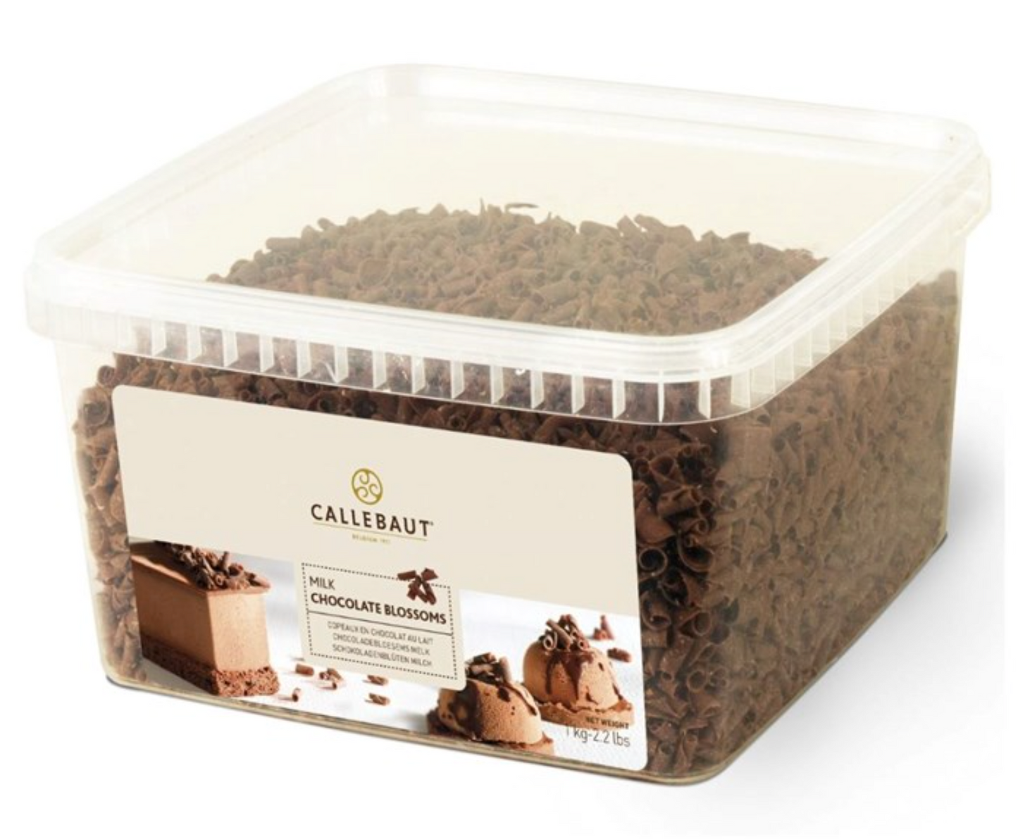 Callebaut Chocolate Blossoms 1kg