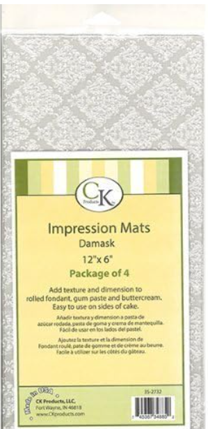 Damask Impression Mat by CK Products