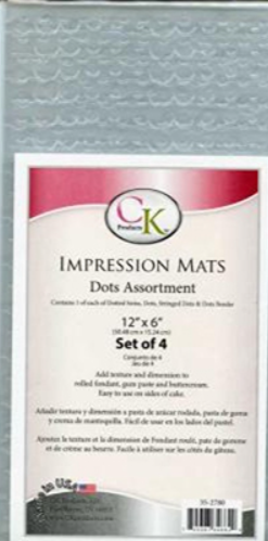 CK PRODUCTS--Impression DOTS   Assortment  # 35-2780 Set of 4