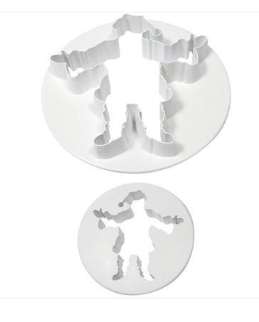 PME Father xmas with embossing set 2-#-FC563