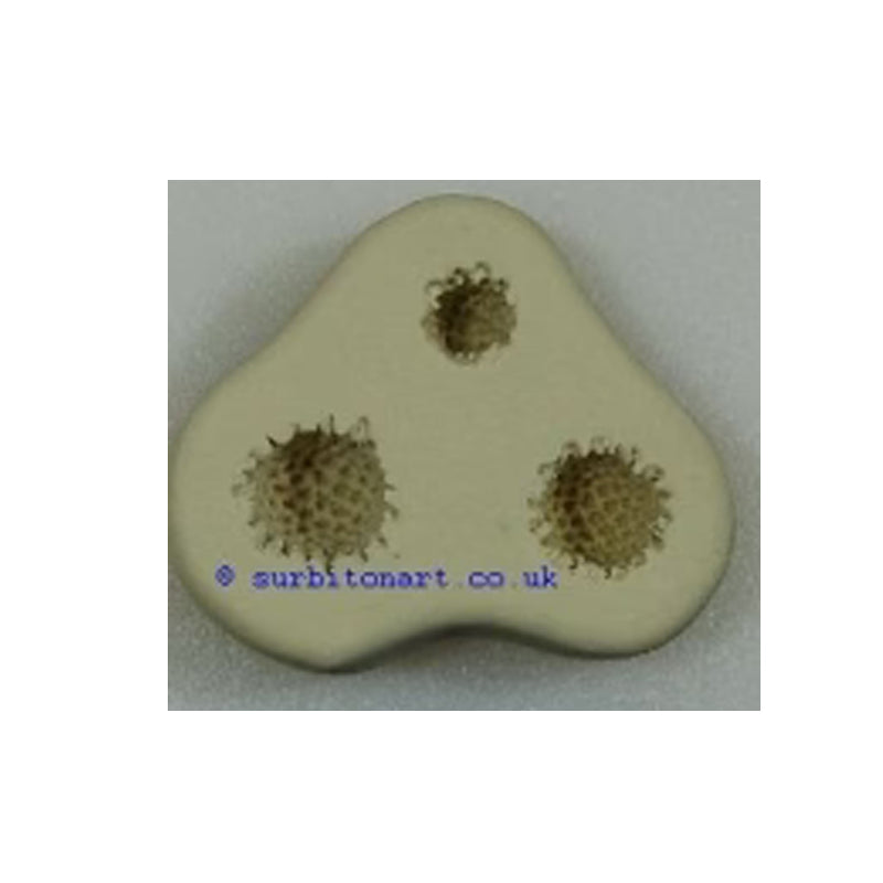 Sea Holly Centres Mould by- DPM