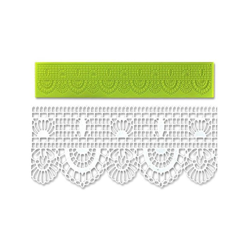 Silicone Lace Mould  Wheat