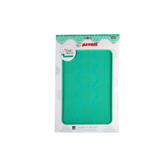 Sugar Lace maker - Silicone mat with three rows of 2 design - #ODTMD01 (Chantilly)