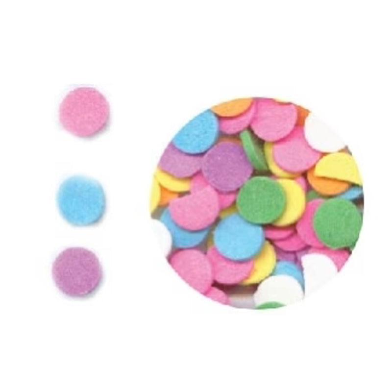Sugar  mixed colour confetti
