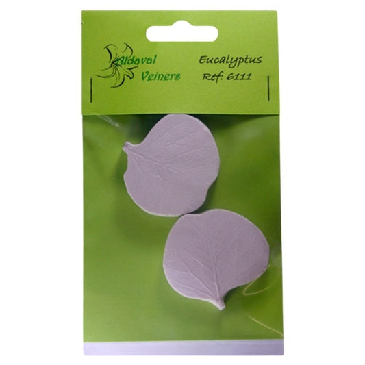 Aldaval Veiners Eucalyptus Leaf Silicone Veiner Set (6111)