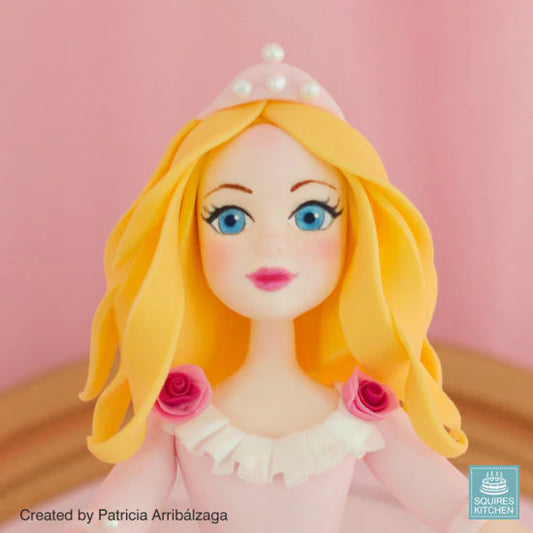 Squire Kitchen Doll Head By Patricia Arribalzaga