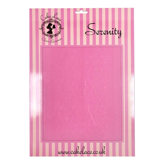 * Serenity Cake Lace Mat By Claire Bownan