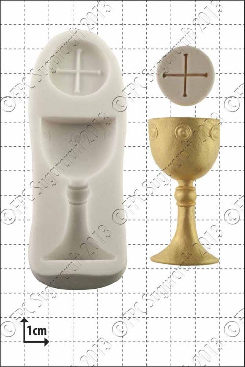 Chalice & Host Silicone Mould FPC Mould  C041