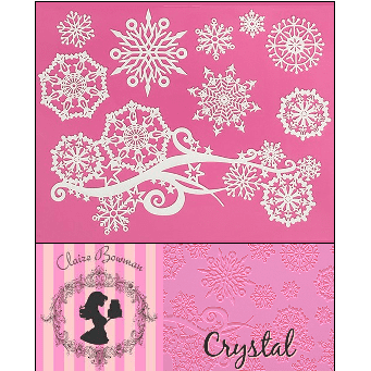 * Crystal Cake Lace Mat