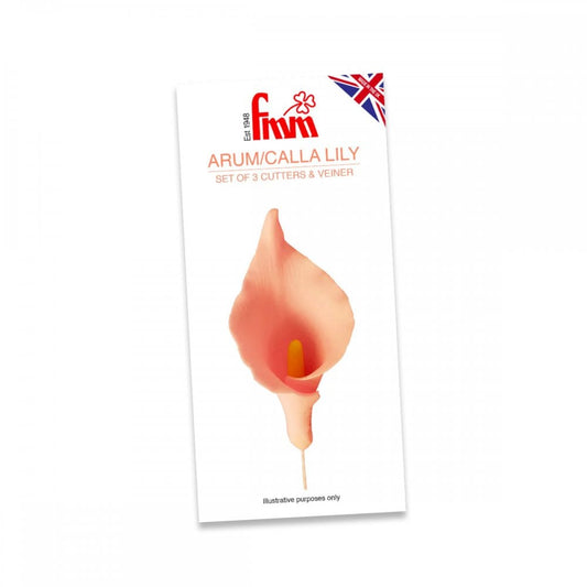 FMM Arum / Calla lily cutter and vainer