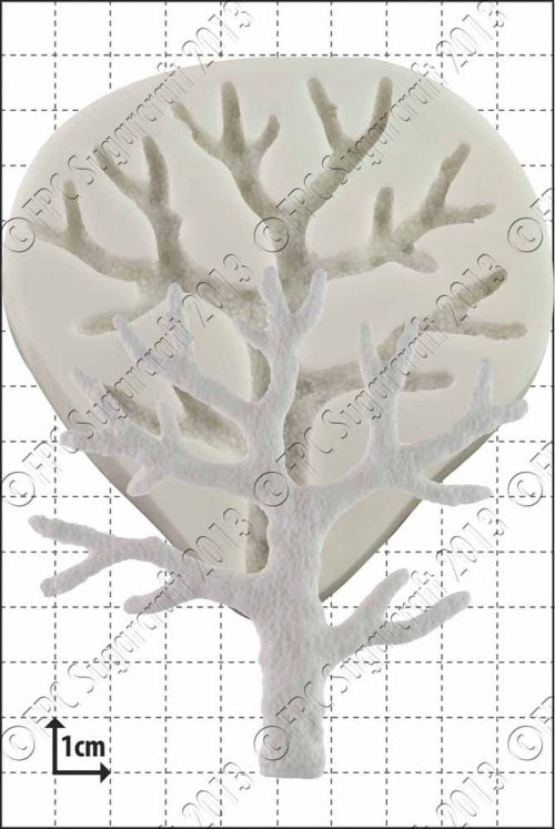 Coral Silicone Mould FPC Mould B026