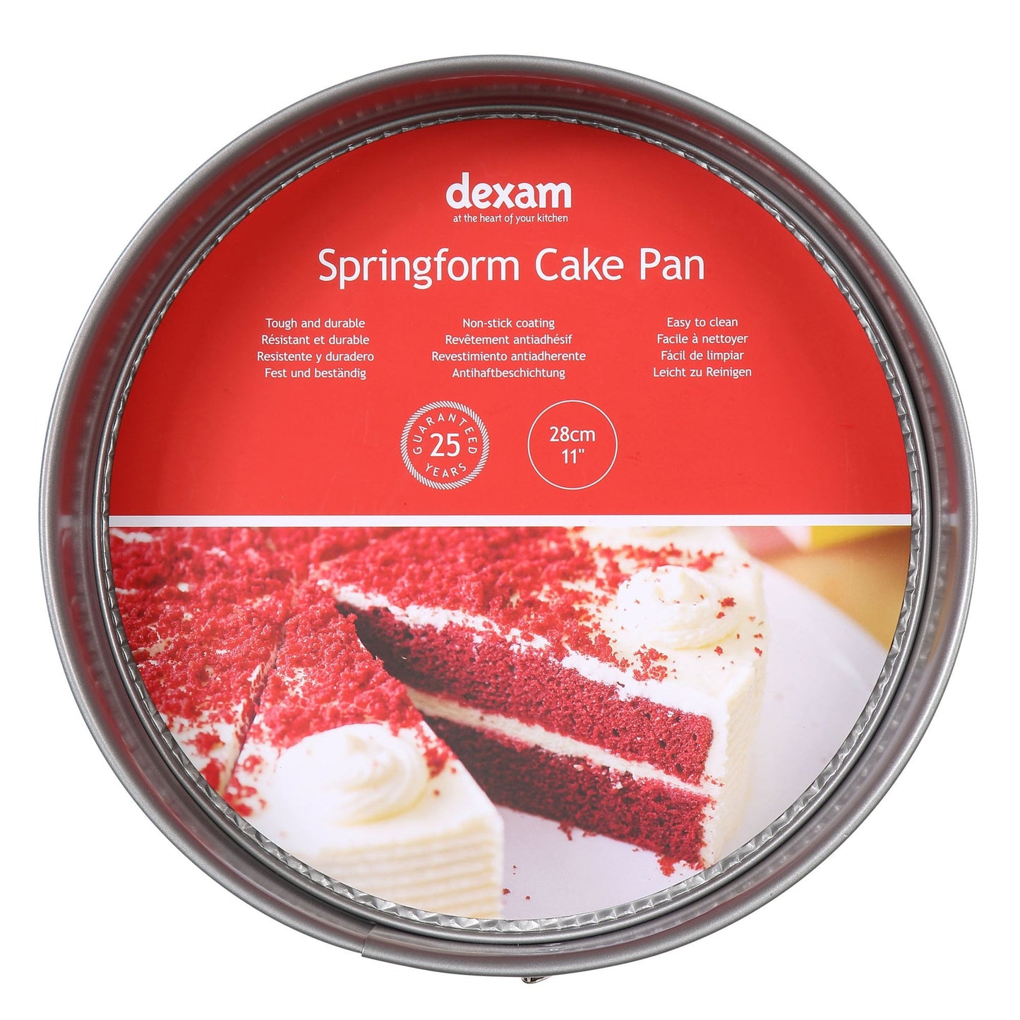Dexam - 11"/28cm Non-Stick Springform Cake Pan