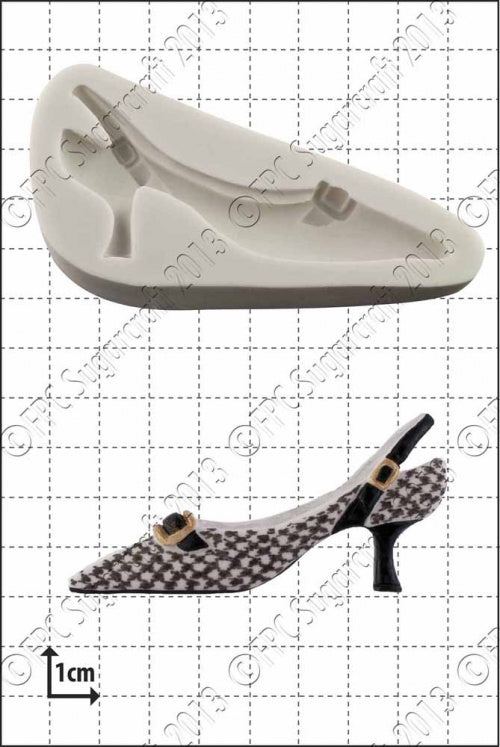 'Fashion Shoe (1)' Silicone Mould C035