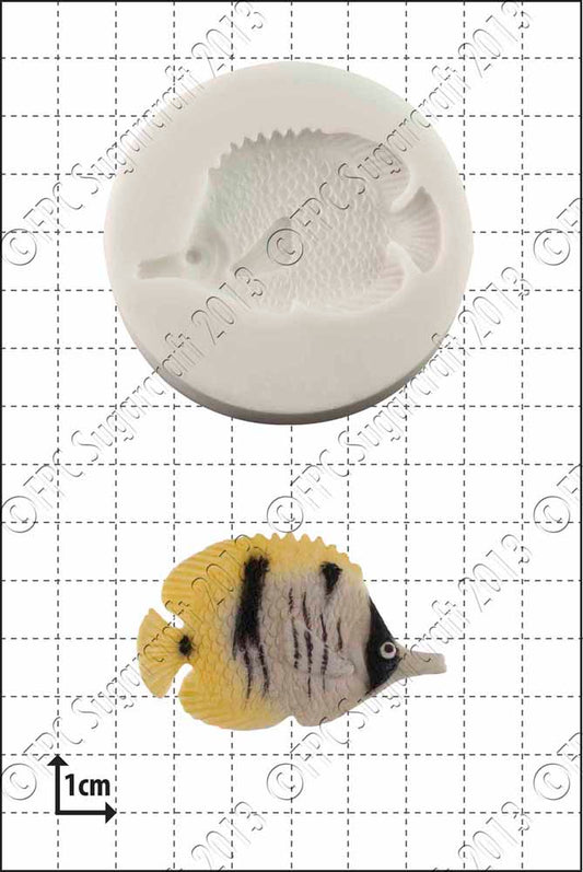 Fish' Silicone Mould By FPC B007