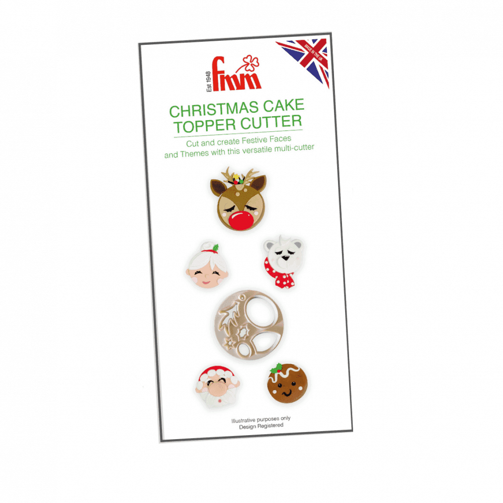 FMM Christmas Cake  Cutter