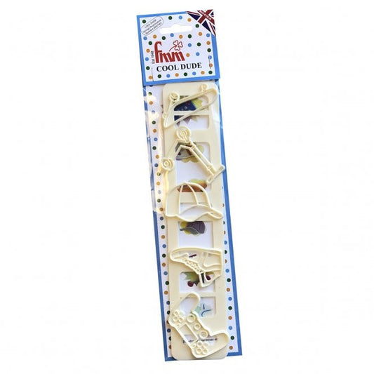 FMM Cool Dude Cutter Set