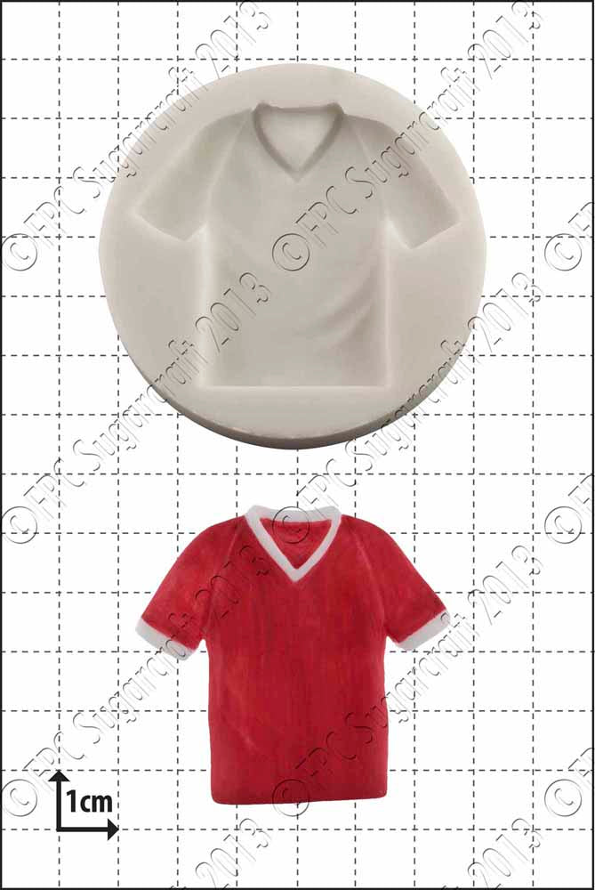 FPC Football Shirt Silicone Mould