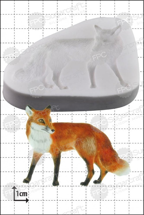 FPC Fox Silicone Mould