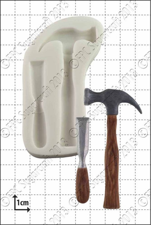 FPC Hammer & Chisel Silicone Mould